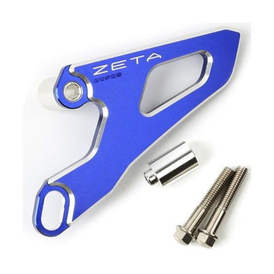 ZETA PROTECAO PINHAO KXF450/KX125/250 AZUL