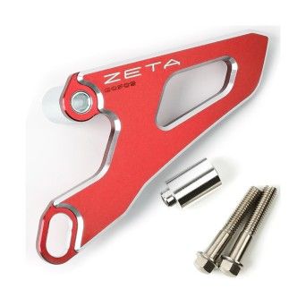 ZETA PROTECAO PINHAO KXF450 VERMELHO