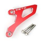 ZETA PROTEC�AO PINHAO CRF450R 2009 - VERMELHO