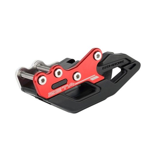 ZETA PROTECAO CORRENTE CRF250R/450R/250X/450X VERMELHO