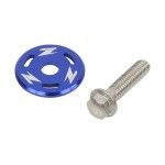 ZETA PARAFUSO DEPOSITO KXF/YZF AZUL ZETA PARAFUSO DEPOSITO KXF/YZF AZUL