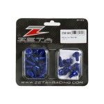 ZETA KIT PARAFUSOS ALUMINIO YZ450F 2018 21 ZETA KIT PARAFUSOS ALUMINIO YZ450F 2018 21
