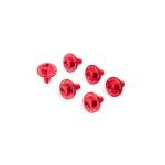ZETA PARAFUSOS PROTEÇAO FORQUETA KAWASAKI VERMELHO 6 UNIDADE ZETA PARAFUSOS PROTEÇAO FORQUETA KAWASAKI VERMELHO 6 UNIDADE