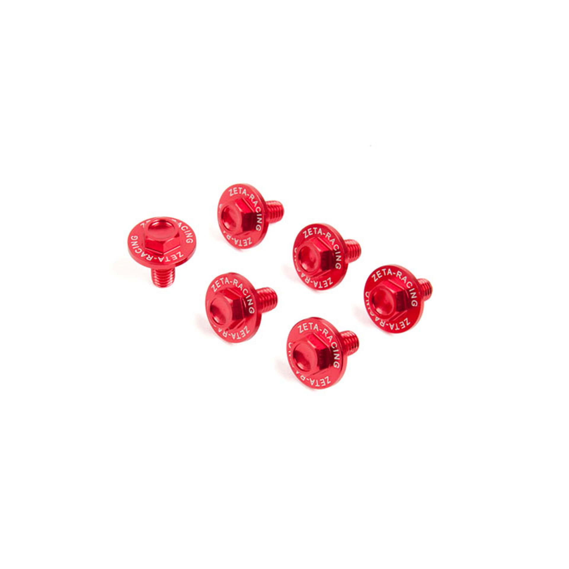 ZETA PARAFUSOS PROTEÇAO FORQUETA KAWASAKI VERMELHO 6 UNIDADE ZETA PARAFUSOS PROTEÇAO FORQUETA KAWASAKI VERMELHO 6 UNIDADE