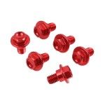 ZETA PARAFUSOS PROTEÇAO FORQUETA SUZUKI VERMELHO 6 UNIDADES ZETA PARAFUSOS PROTEÇAO FORQUETA SUZUKI VERMELHO 6 UNIDADES