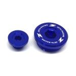 ZETA PARAFUSOS MOTOR KXF250/RMZ250 2004-10 AZUL ZETA PARAFUSOS MOTOR KXF250/RMZ250 2004-10 AZUL