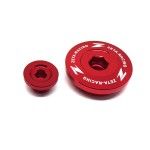 ZETA PARAFUSOS MOTOR KXF450 2006-18 VERMELHO ZETA PARAFUSOS MOTOR KXF450 2006-18 VERMELHO