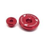 ZETA PARAFUSOS MOTOR RMZ250 2007/RMZ450 VERMELHO ZETA PARAFUSOS MOTOR RMZ250 2007/RMZ450 VERMELHO