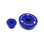 ZETA PARAFUSOS MOTOR RMZ250 2007 RMZ450 AZUL ZETA PARAFUSOS MOTOR RMZ250 2007 RMZ450 AZUL