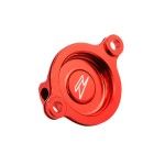 ZETA TAMPA FILTRO OLEO CRF250R 2018 - VERMELHO ZETA TAMPA FILTRO OLEO CRF250R 2018 - VERMELHO