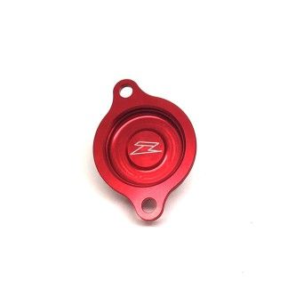 ZETA TAMPA FILTRO OLEO CRF250R 2010 - VERMELHO