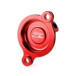 ZETA TAMPA FILTRO OLEO CRF450R17- VERMELHO ZETA TAMPA FILTRO OLEO CRF450R17- VERMELHO