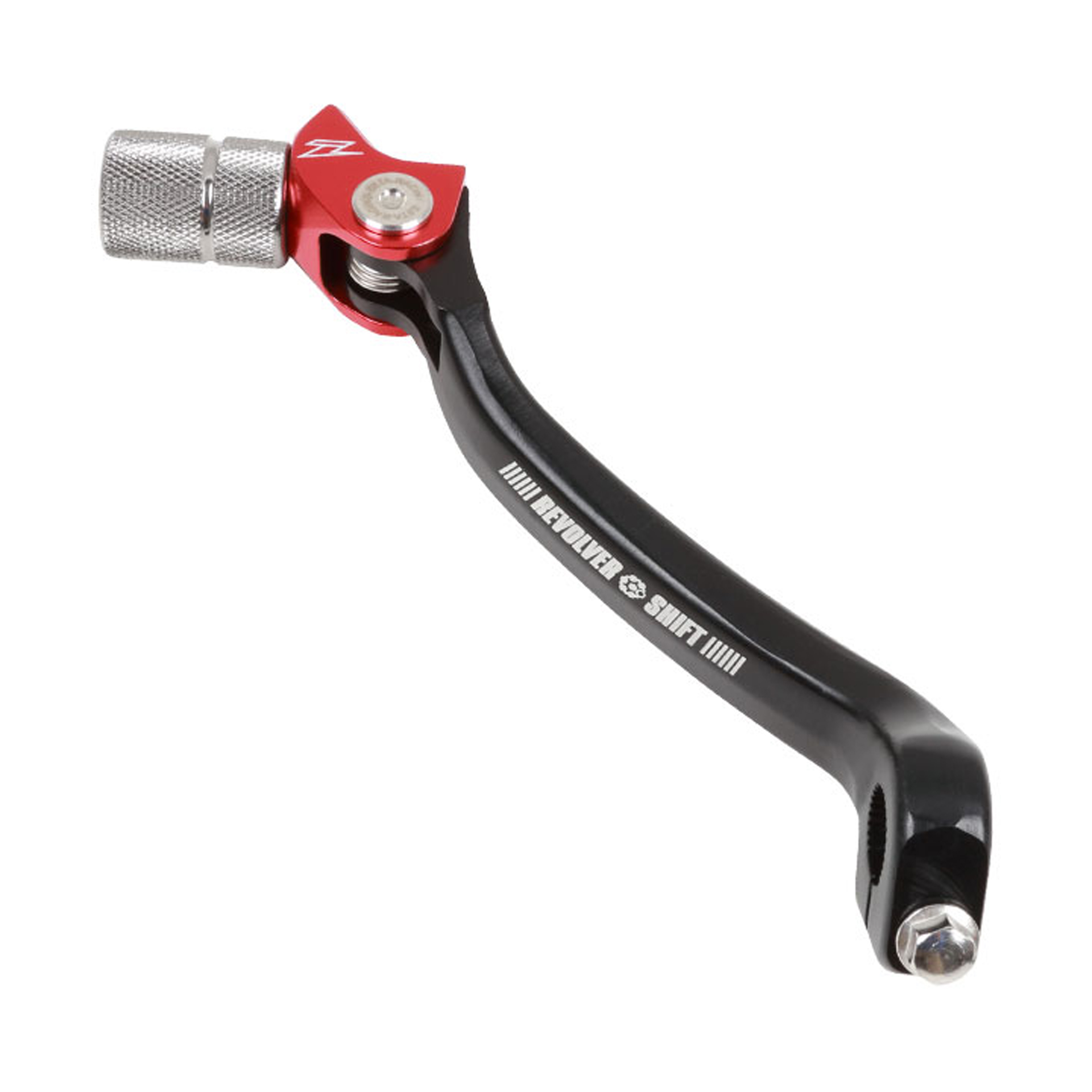 ZETA PEDAL MUDAN�AS CRF450 2011- VERMELHO REVOLVER