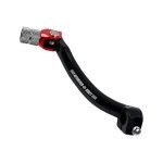 ZETA PEDAL MUDAN�AS RMZ450 2008 - VERMELHO REVOLVER