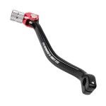 ZETA PEDAL MUDAN�AS DRZ400S/SM 2000 - VERMELHO REVOLVER