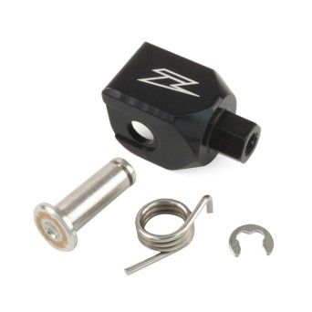 ZETA ADAPTADOR PEDAL REVOLVER STRAIGHT PRETO