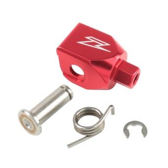 ZETA ADAPTADOR PEDAL REVOLVER STRAIGHT VERMELHO