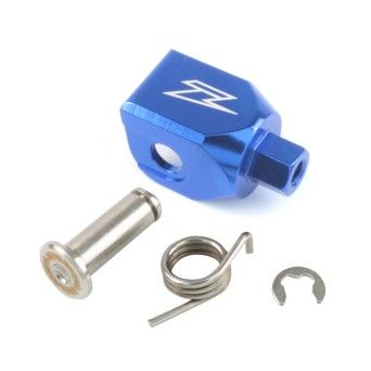 ZETA ADAPTADOR PEDAL REVOLVER STRAIGHT AZUL