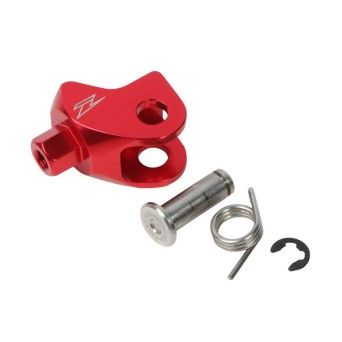 ZETA ADAPTADOR PEDAL REVOLVER OFFSET VERMELHO