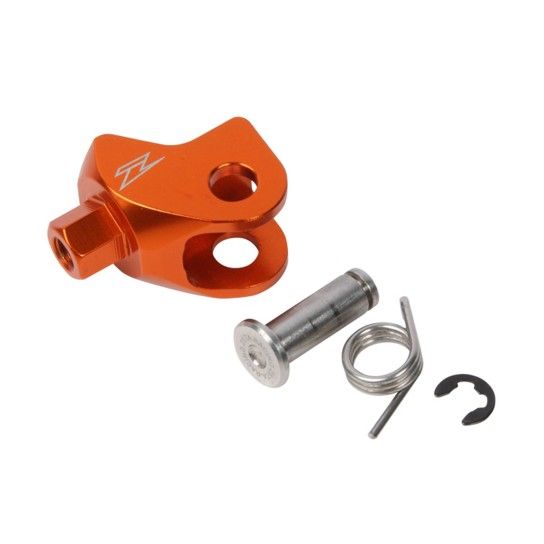 ZETA ADAPTADOR PEDAL REVOLVER OFFSET LARANJA