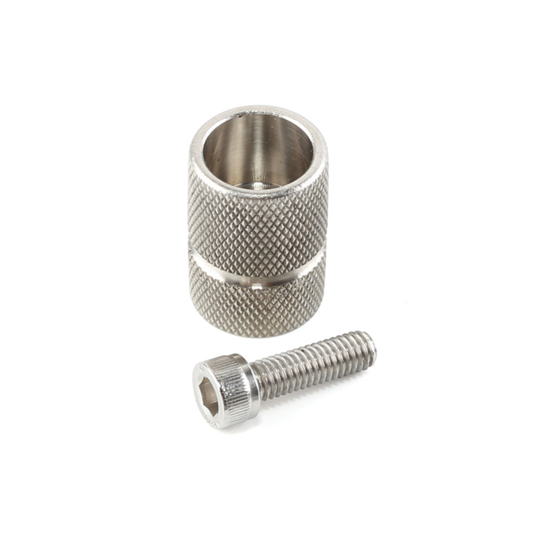 ZETA ADAPTADOR PEDAL REVOLVER 28mm INOX ZETA ADAPTADOR PEDAL REVOLVER 28mm INOX