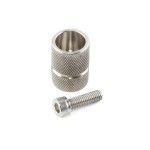 ZETA ADAPTADOR PEDAL REVOLVER 28mm INOX ZETA ADAPTADOR PEDAL REVOLVER 28mm INOX