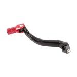 ZETA PEDAL MUDAN�AS CRF150R 2007 - VERMELHO FORGED