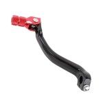 ZETA PEDAL MUDAN�AS CRF250R 2010 - VERMELHO FORGED