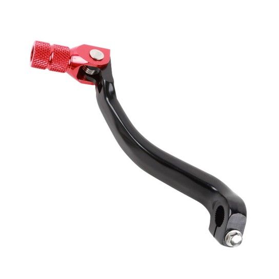 ZETA PEDAL MUDANAS CRF250R 2010 - VERMELHO FORGED