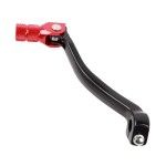 ZETA PEDAL MUDAN�AS KX450F 2009 - VERMELHO FORGED