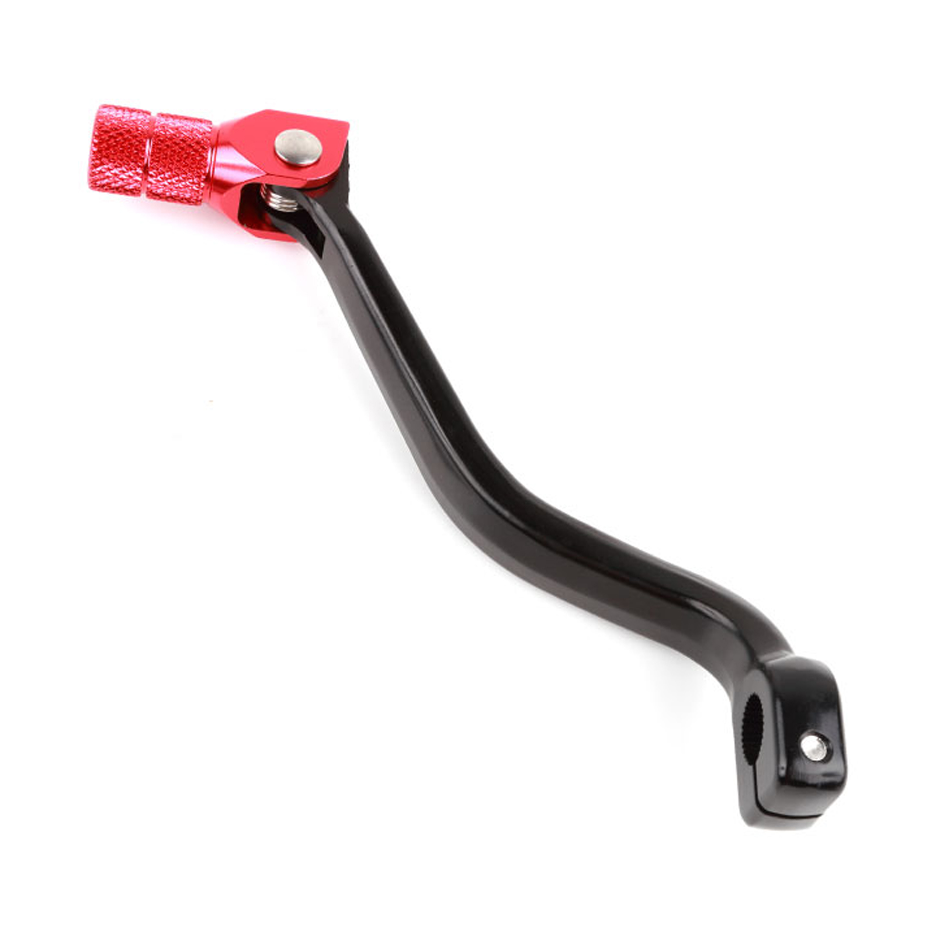 ZETA PEDAL MUDAN�AS DRZ400SM 2000 - VERMELHO FORGED