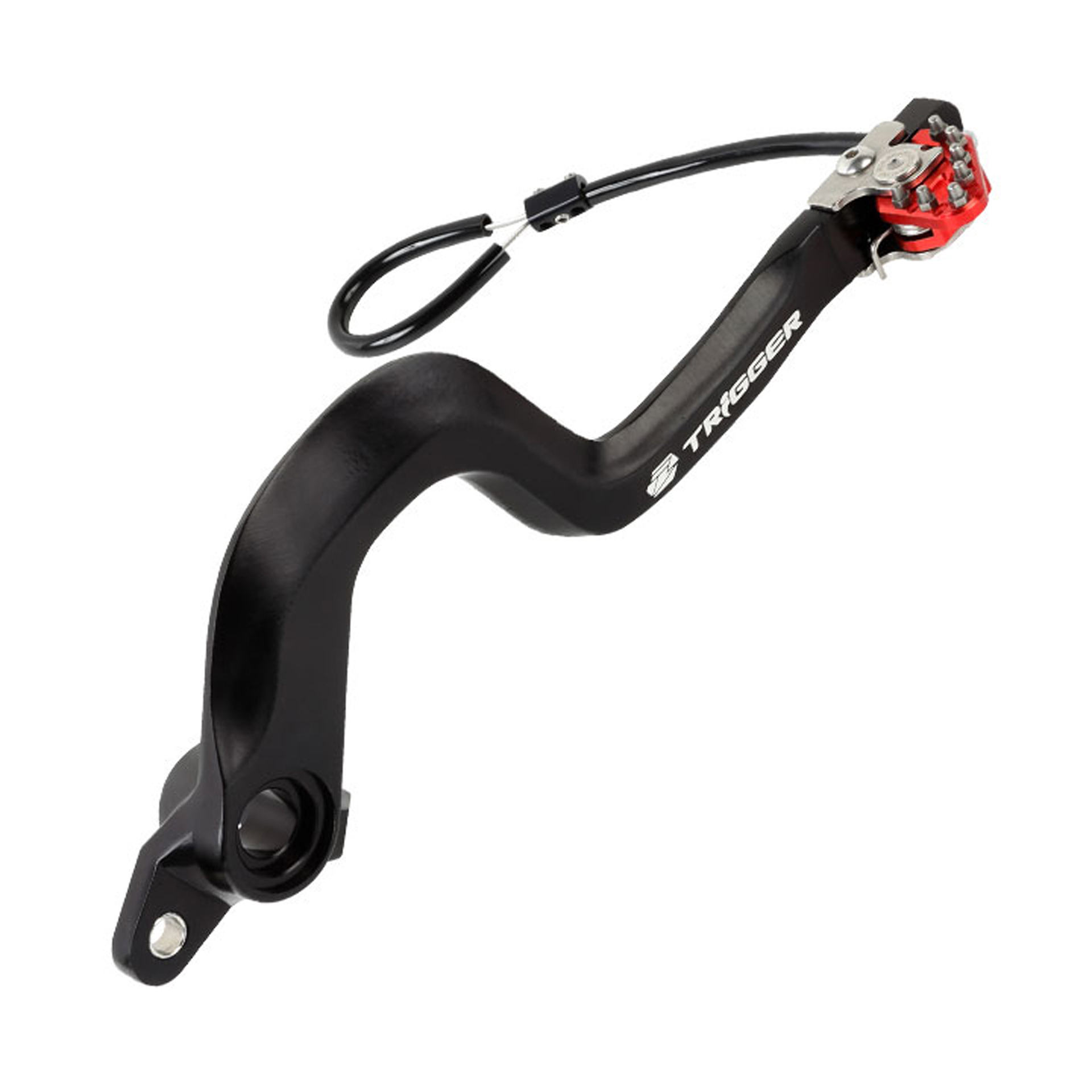ZETA PEDAL TRAVAO DRZ400 VERMELHO TRIGGER ZETA PEDAL TRAVAO DRZ400 VERMELHO TRIGGER