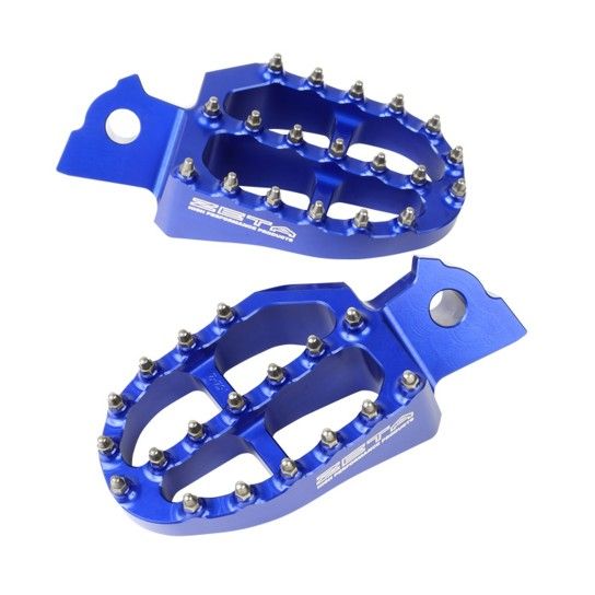 ZETA POUSA PES ALUMINIO YZ250F/YZ450F/YZ125/250 AZUL