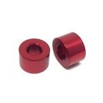 ZETA ESPA�ADOR RODA TRAS XR50/100 VERMELHO