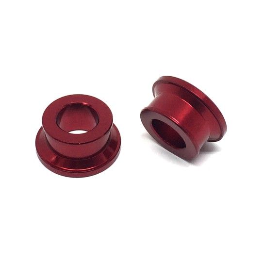 ZETA ESPAADOR RODA FRENTE KX85 2001-09 VERMELHO