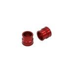 ZETA ESPAÇADOR RODA FRENTE YZF125/250 2007-13 VERMELHO ZETA ESPAÇADOR RODA FRENTE YZF125/250 2007-13 VERMELHO