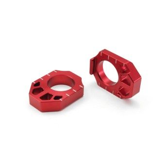 ZETA AFINADOR RODA TRAS YZF250/450 09- VERMELHO