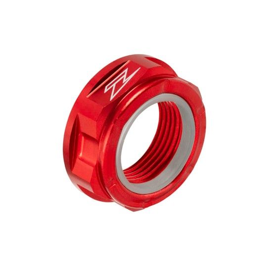 ZETA FEMEA DE EIXO M22x32-P1.5 H12 VERMELHO