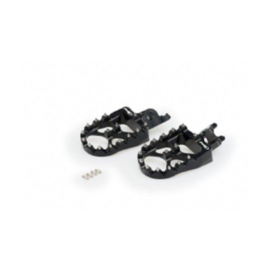 PUIG FOOTPEGS HI-TECH OFF-ROAD HONDA C/BLACK