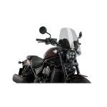 PUIG WINDSCREEN NEW GENERATION HONDA REBEL 1100 21- PUIG WINDSCREEN NEW GENERATION HONDA REBEL 1100 21-