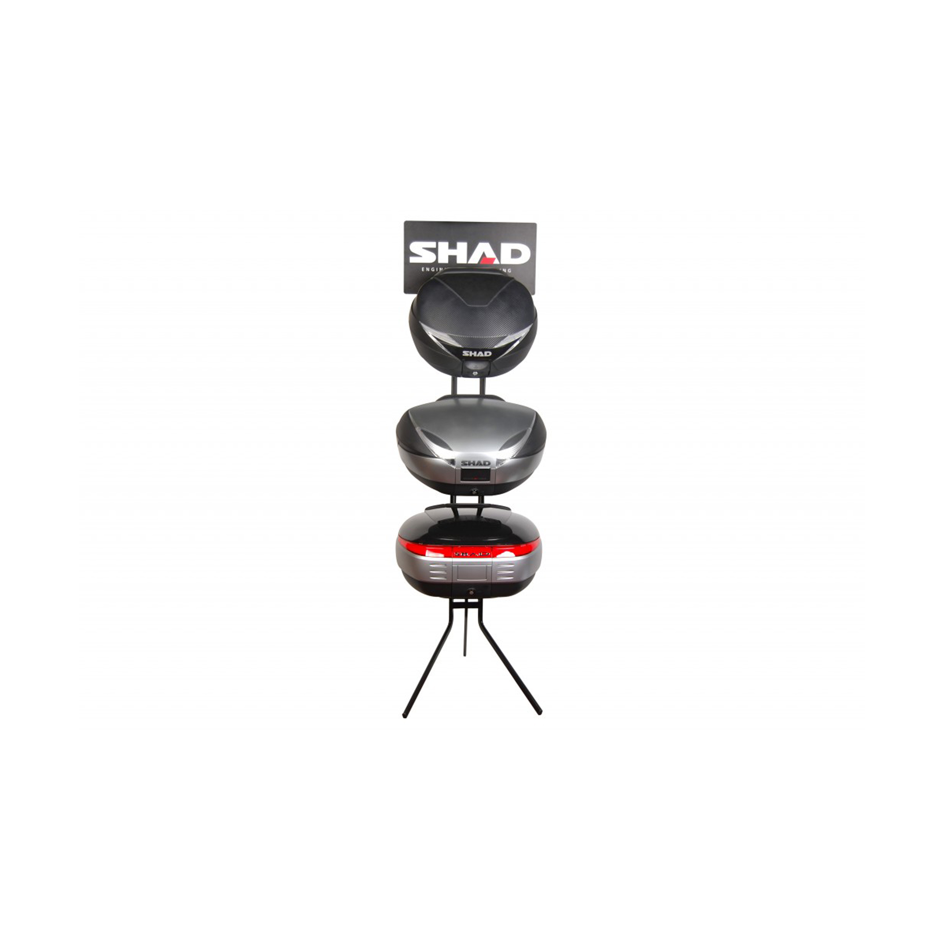 SHAD EXPOSITOR 3 TOP CASE SHAD EXPOSITOR 3 TOP CASE