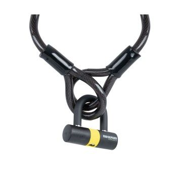 OXFORD CADEADO CABO PRETO 2MX15MM