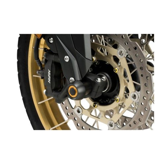 PUIG CRF1100L ADV SPT 20 PROTECTOR DE HORQUILLA NEGRO PHB19