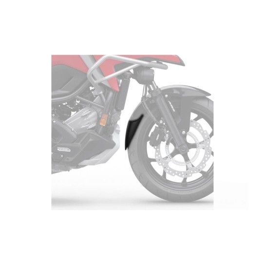 PUIG FRONT FENDER EXTENSION HONDA NC750X 21- C/NEGRO