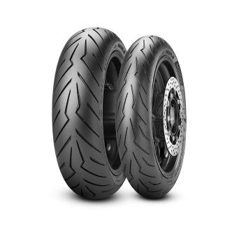 PIRELLI 130/70-12 REINF 62P TL DIABLO ROSSO SCOOTER