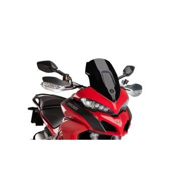 PUIG MULTISTRADA 1200 2015 VISEIRA RACING PRETO