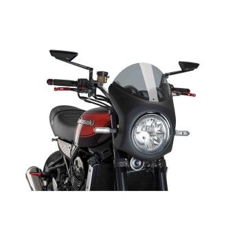 PUIG Z900RS 2018 VISEIRA SEMI-CARNADA RETRO FUMADA