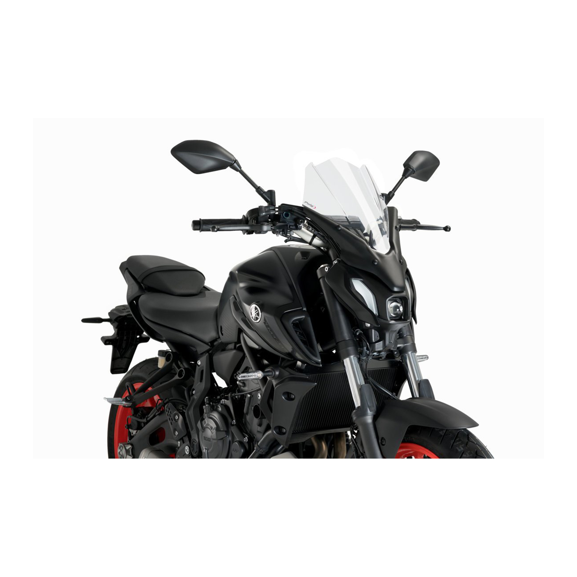 PUIG MT-07 2021 VISEIRA NEW GENERATION TOURING TRANSPARENTE PUIG MT-07 2021 VISEIRA NEW GENERATION TOURING TRANSPARENTE