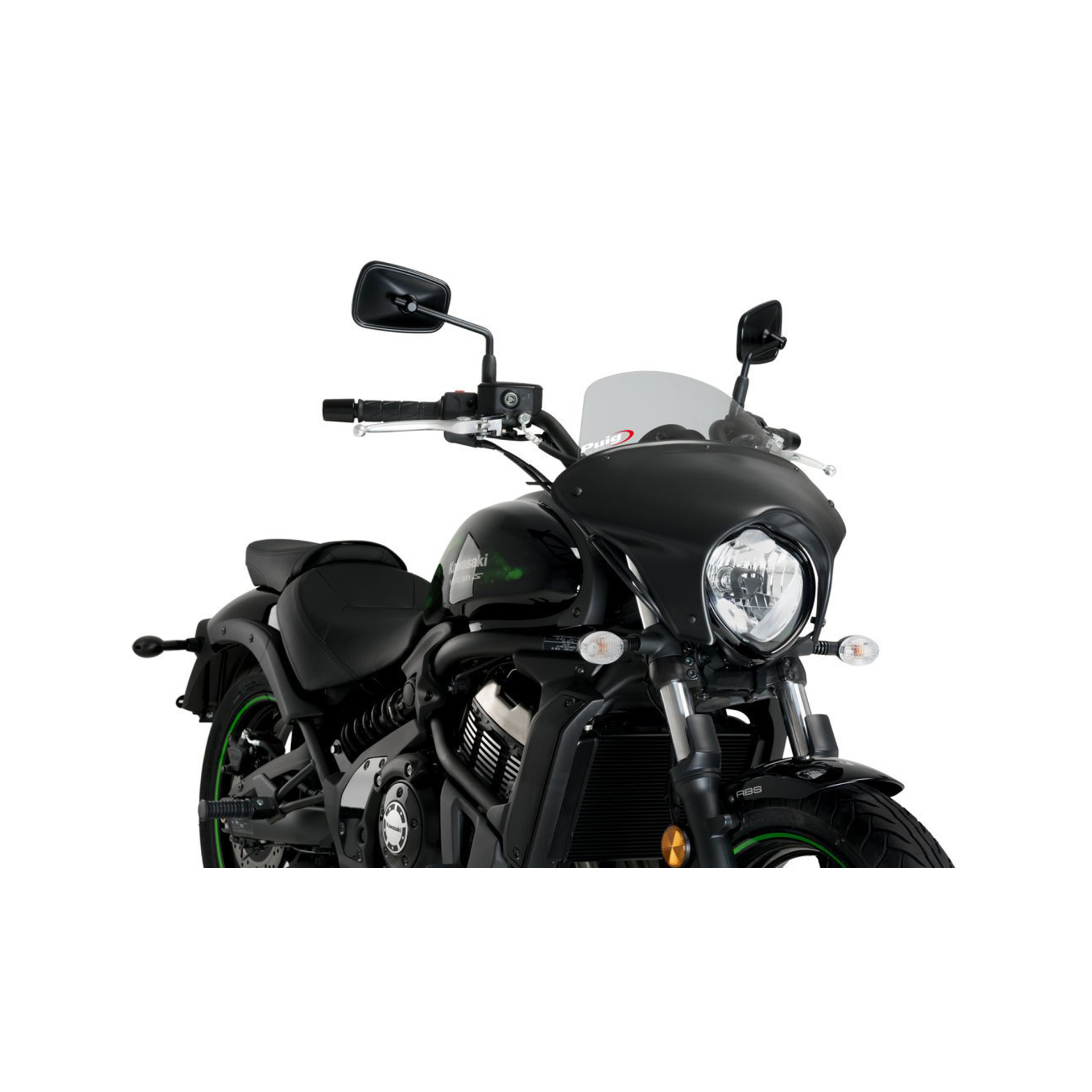 PUIG VULCAN S 2015 CARENAGEM BATWING SML FUMADA PUIG VULCAN S 2015 CARENAGEM BATWING SML FUMADA