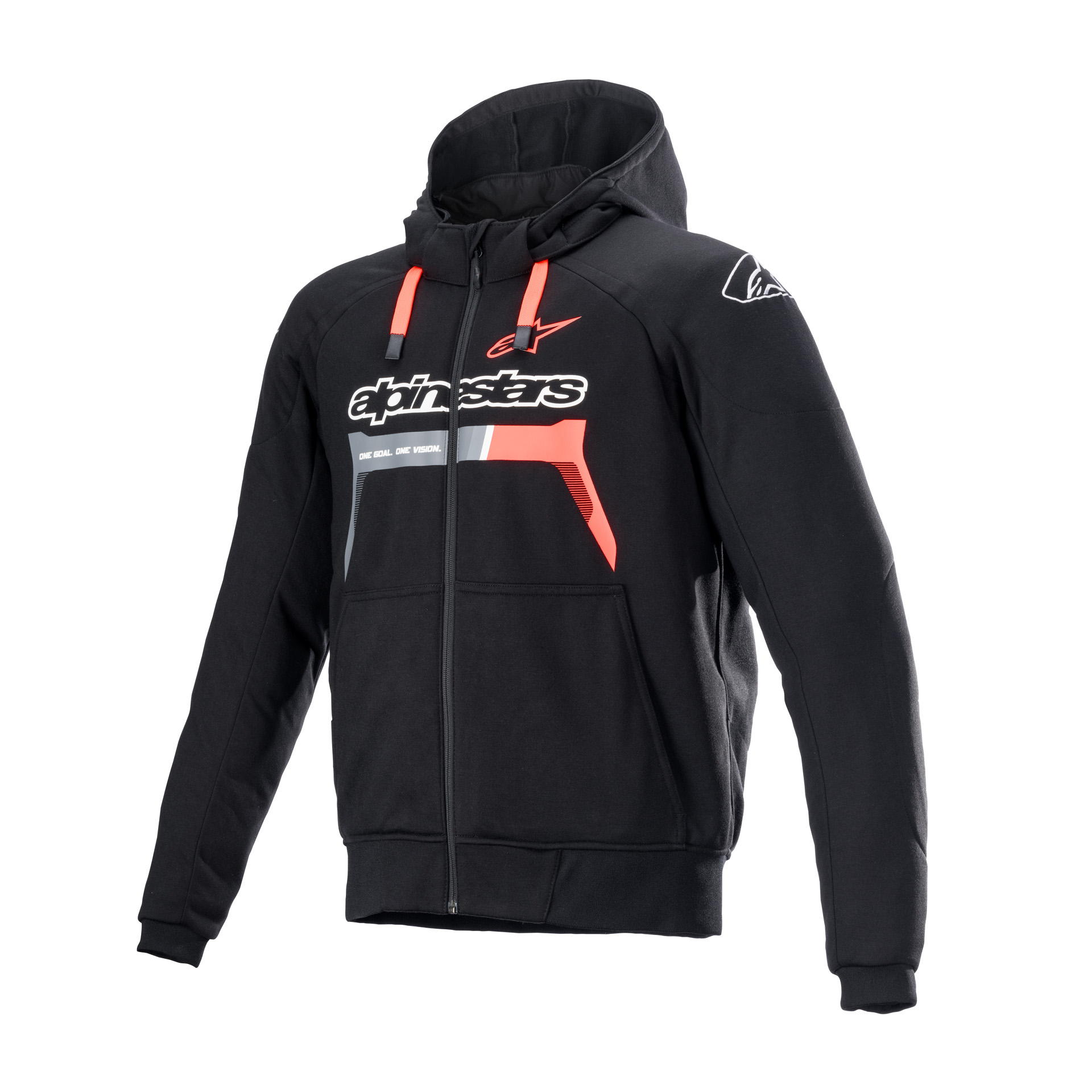 ALPINESTARS HOODIE CHROME IGNITION ALPINESTARS HOODIE CHROME IGNITION